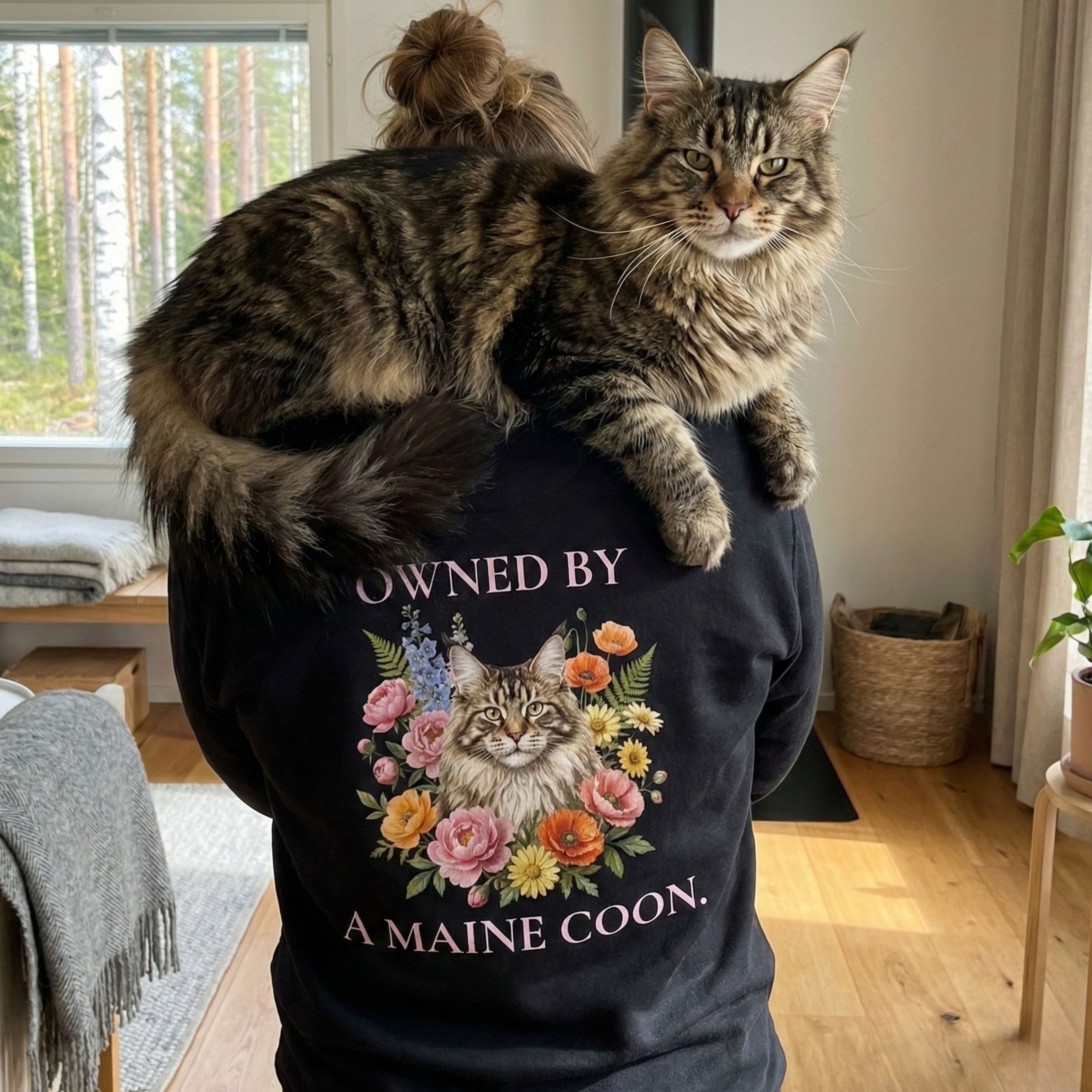 Cat Breed Shirts & Hoodies – Ragdoll, Maine Coon, Sphynx & More