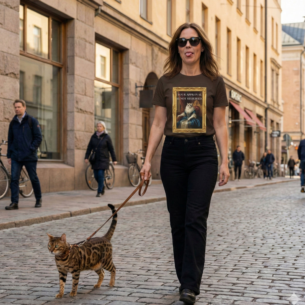 your approval tee ragdoll cat  – premium cat shirt styled