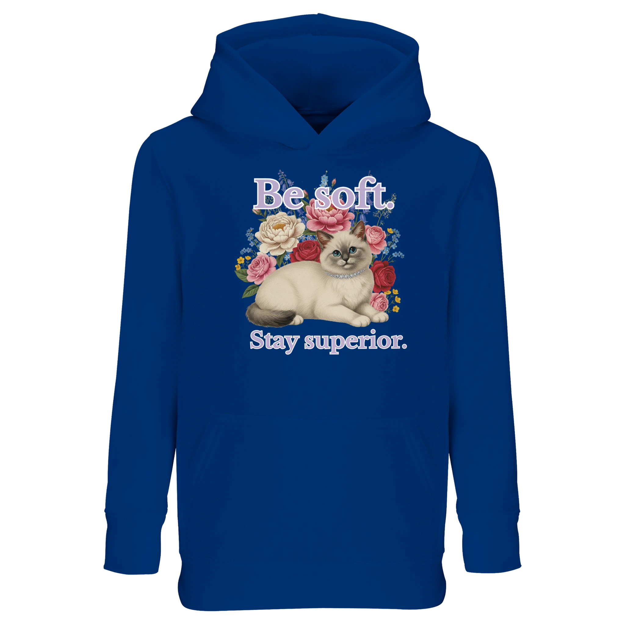 eco kids cat hoodie with be soft stay superior design – premium children’s cat hoodie